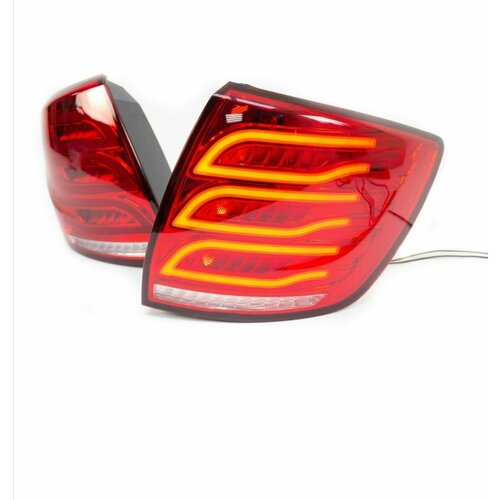 Задние Фонари Лада Гранта СТИЛЬ АМГ Красные.