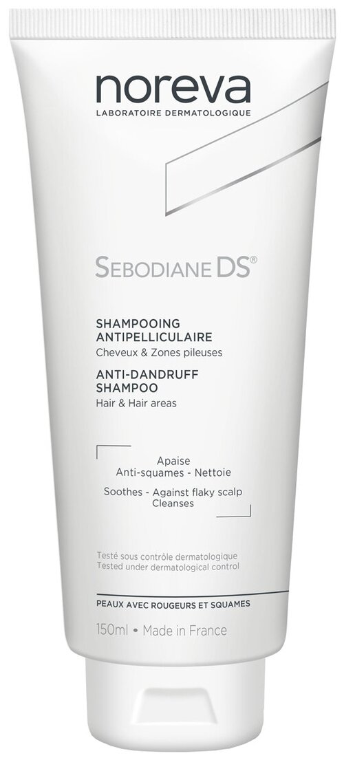 Noreva laboratories шампунь Sebodiane DS Anti-Dandruff, 150 мл