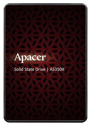 Накопитель SSD 2.5'' Apacer Panther AS350X ver. 2.0, SATA III, 3D TLC, 512 ГБ - фото №1