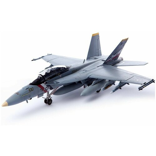 Модель для сборки F/A-18F VFA-2 Bounty Hunters (1:72) 02429 hasegawa истребитель f a 18f super hornet vfa 41 black aces cag 2022 1 72