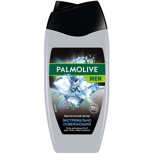 Гель для душа Palmolive MEN Арктический ветер 250 мл, 1 шт.