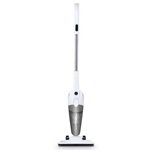 Пылесос вертикальный DEERMA Vacuum Cleaner DX118C серый-белый