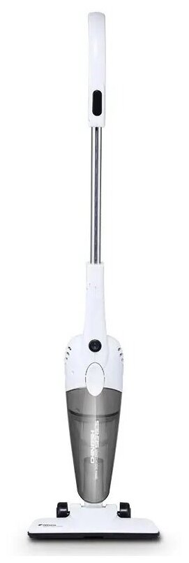 Пылесос вертикальный DEERMA Vacuum Cleaner DX118C серый-белый
