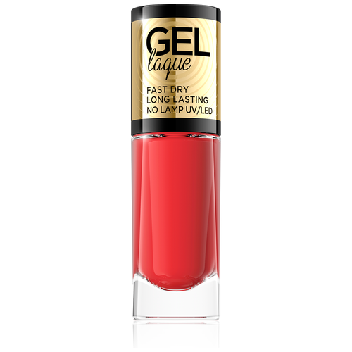 Eveline Cosmetics Лак для ногтей Gel Laque, 8 мл, No. 23