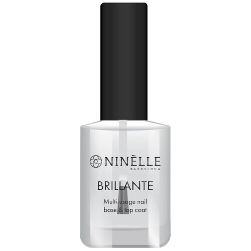 Купить Ninelle многофункц. Средство для ногтей:укрепление, защита И блеск BRILLANTE марки NINELLE №202, бесцветный