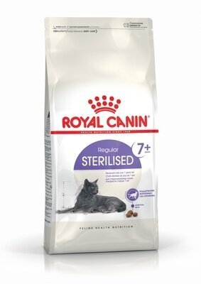 Royal Canin RC Для пожилых кастрированных кошек и котов: 7-12лет (Sterilized+7) 25600040R0 0,4 кг 22365 (2 шт)