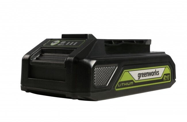 Аккумулятор с USB разъемом Greenworks G24USB2, 24v, li-ion, 2 А·ч