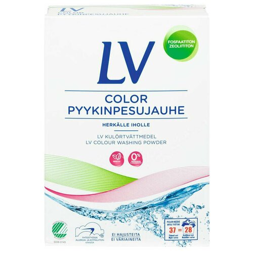 Cтиральный порошок LV COLOR 1,6 кг