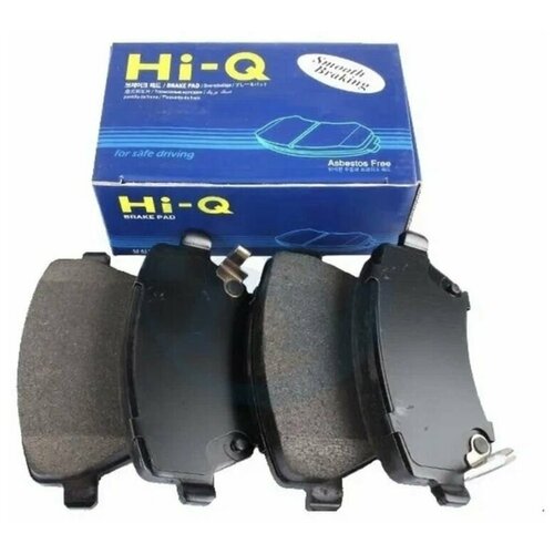 Передние тормозные колодки Nissan Almera Micra Tiida Note Opel Agila Renault Mercedes Citan A4154210510 D1060BH40A 41060AX601 410608481R