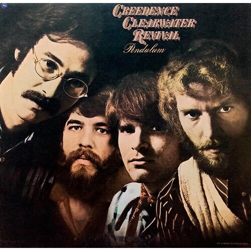 Creedence Clearwater Revival. Pendulum (US, 1970) LP, EX, Gatefold