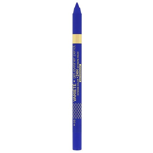 Карандаш для глаз EVELINE VARIETE GEL EYE LINER тон 03 blue