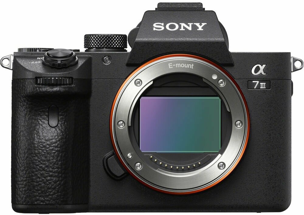 Фотоаппарат Sony Alpha ILCE-7M3 Body, черный