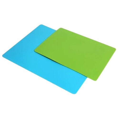 Набор разделочных досок DOSH | HOME Tucana 100513, 2 шт., голубой/зеленый