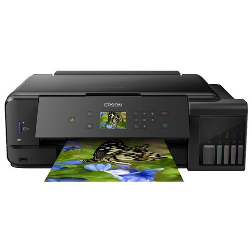 МФУ струйный Epson L7180 C11CG16404 A3 Duplex Net WiFi USB RJ-45 черный 9462000₽