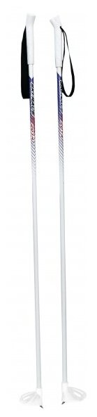 Палки лыжные подростковые алюминиевые 'SKI RACE' 110 СМ в кор.10пар