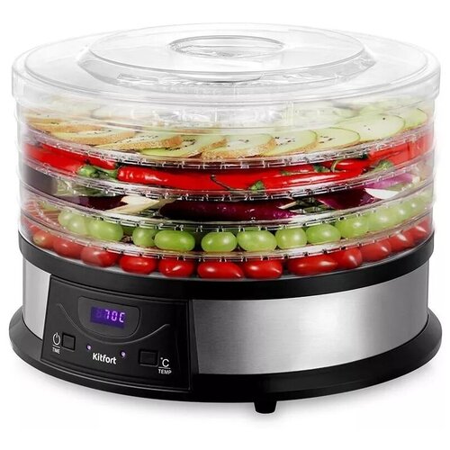 Сушилка для овощей и фруктов KITFORT КТ-1931 444500₽