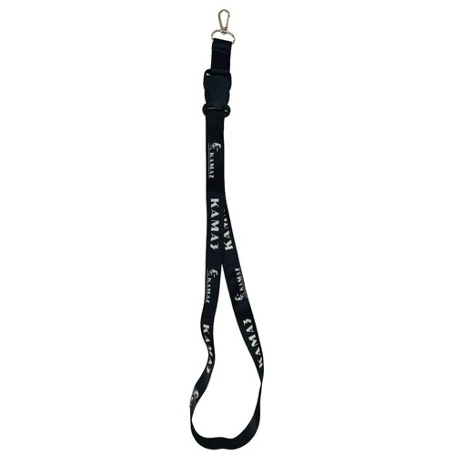 Шнурок для ключей на шею KAMAZ (Камаз) шнурок для ключей с логотипом renault
