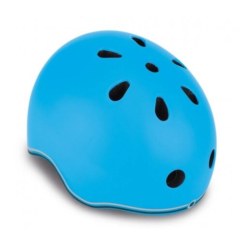 Шлем защитный GLOBBER, Evo Lights, голубой