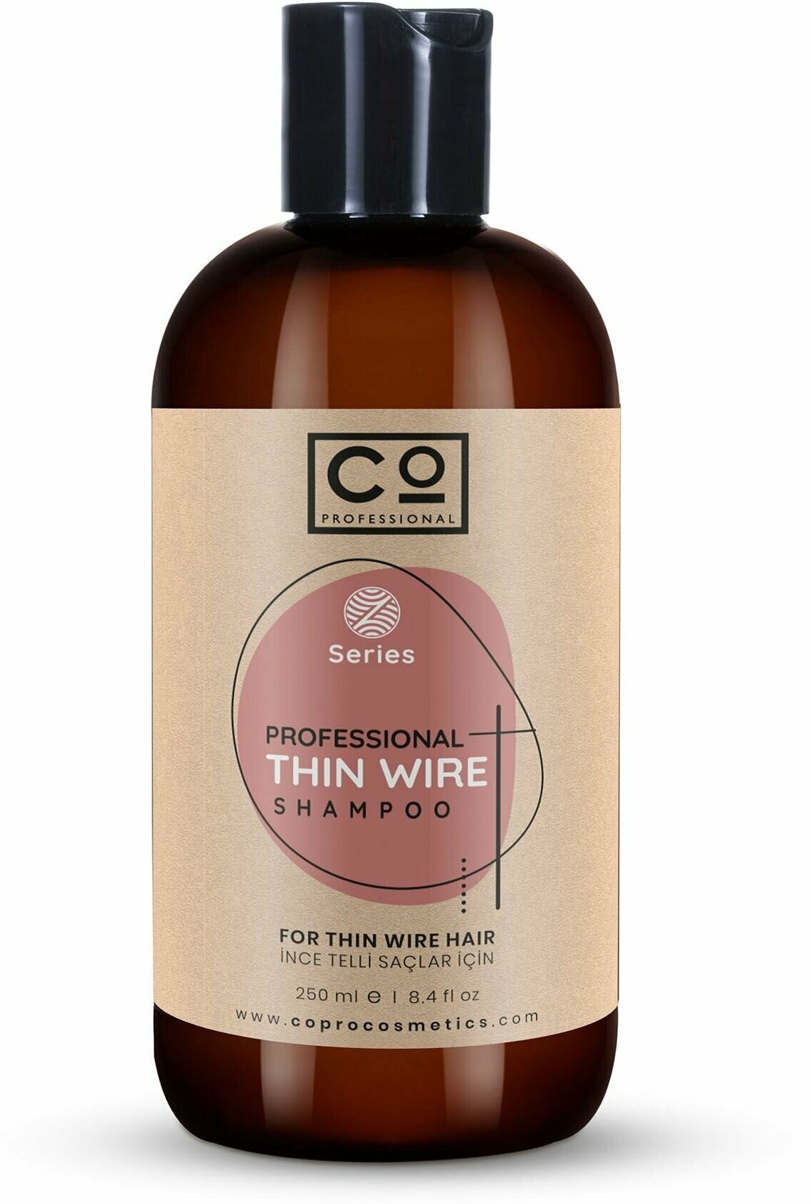 Шампунь для тонких волос CO PROFESSIONAL Thin Wire Shampoo, 250 мл