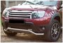 Защитная сетка переднего бампера Renault Duster 2010-2014 (I поколение)