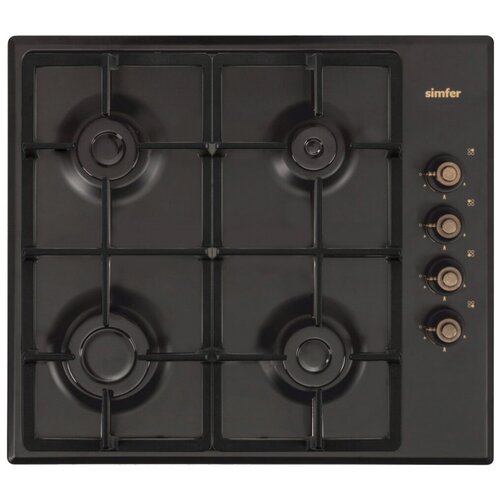 Газовая варочная панель Simfer H60Q40L420 с автоподжигом 1299000₽