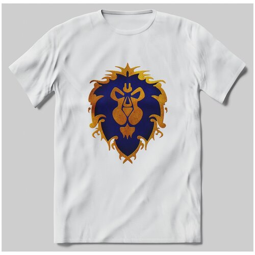 фото Футболка с принтом world of warcraft 9 brut-shop