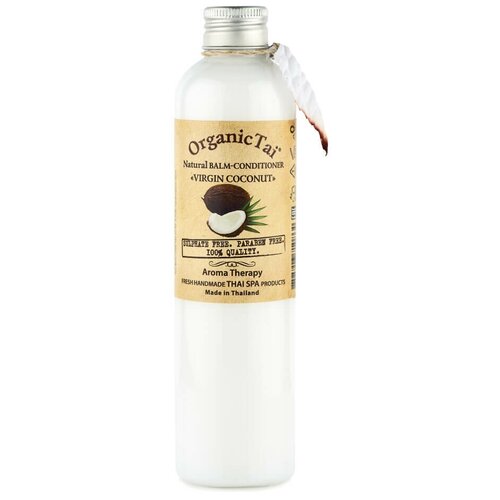 OrganicTai бальзам-кондиционер натуральный Virgin Coconut, 260 мл