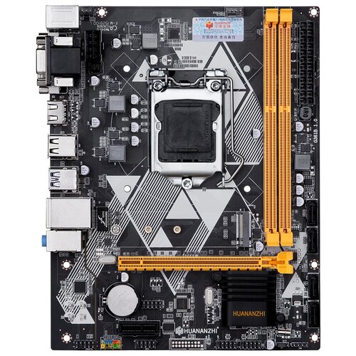 Материнская плата Huananzhi H81 Socket 1150 549000₽