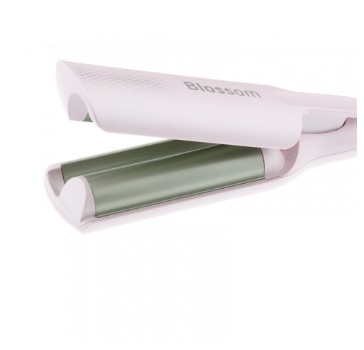 Щипцы для волос Dewal Beauty Blossom 59x105 мм, 55 Вт, розовые - фотография № 3