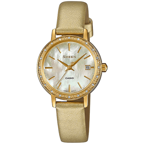 Наручные часы CASIO Sheen SHE-4060GL-9A, золотой