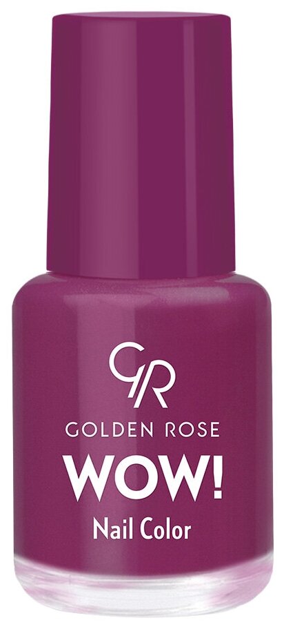 Лак для ногтей Golden Rose Wow 061, 6 мл