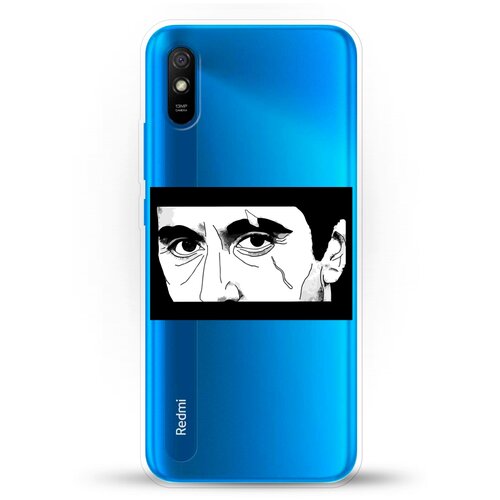 фото Силиконовый чехол тм на xiaomi redmi 9a andy & paul