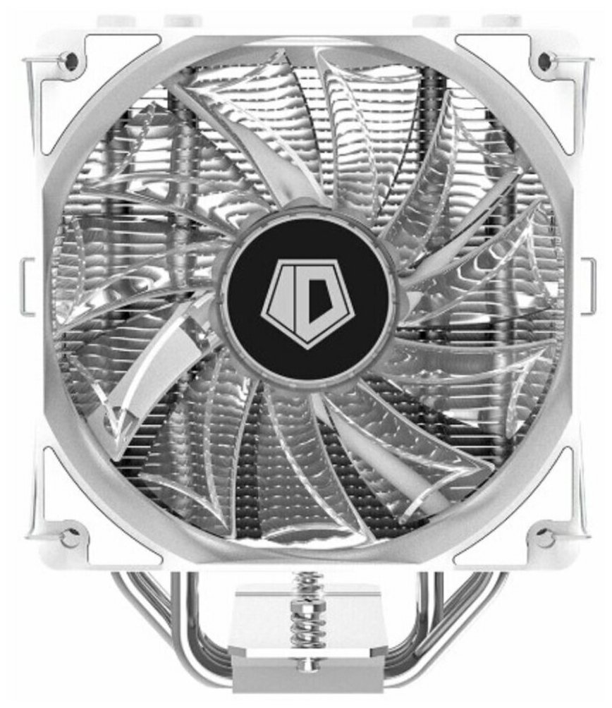Устройство охлаждения(кулер) ID-Cooling SE-224-XTS WHITE - фото №6