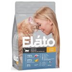 Сухой корм для кошек Elato с курицей и уткой, 1,5 кг - изображение