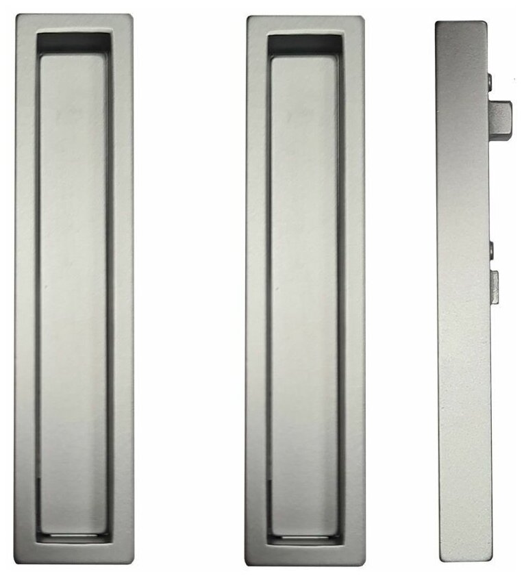 фото Ручка для раздвижных дверей Pamar MN 1158 Z для стеклянных дверей