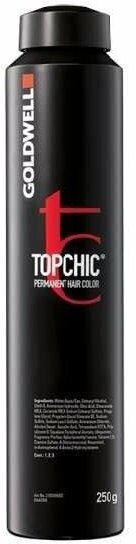 Goldwell Topchic стойкая крем-краска для волос, 10A пепельный пастельный блондин, 250 мл