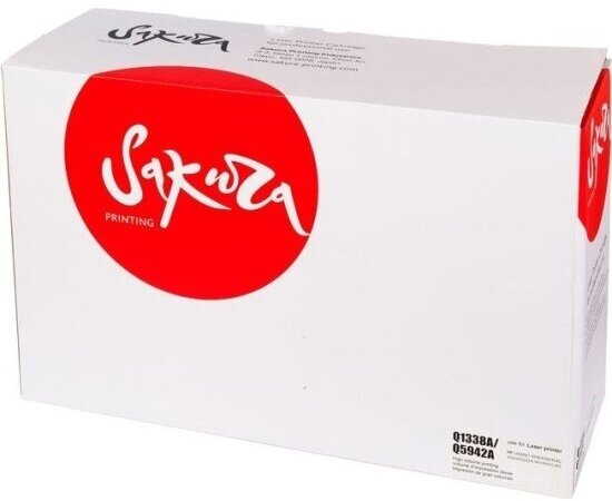Картридж Sakura Printing Sakura Q5942A/Q1338A для HP LJ 4200/LJ 4250/LJ 4350, черный, 12000 к.