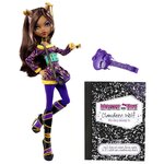 Кукла Monster High Выпускники Клодин Вульф, 27 см, V7990 - изображение