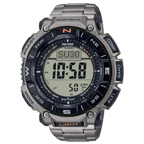 фото Наручные часы casio casio prg-340t-7, черный, серый