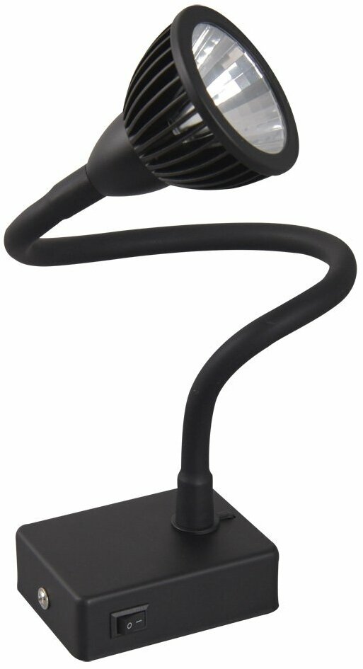 Arte Lamp Светодиодный спот Arte Lamp Cercare A4107AP-1BK