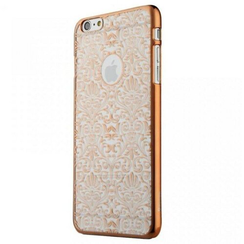 Чехол Baseus Royal European Rose для iPhone 6 Plus (золотой)