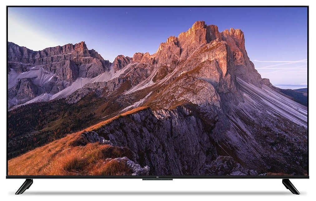 65" Телевизор Xiaomi EA65 2022 HDR CN, черный