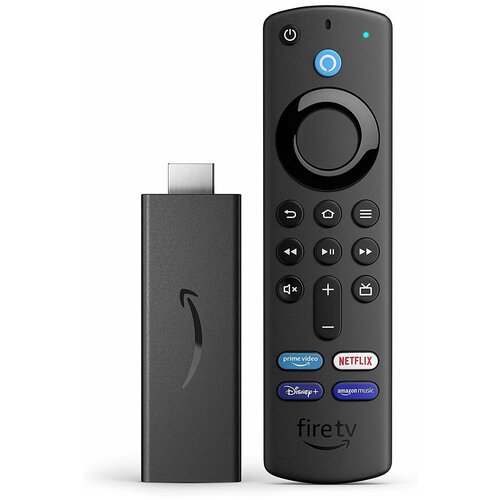 Fire TV Stick с пультом дистанционного управления Alexa Voice (включая элементы управления телевизором), Устройство потоковой передачи HD