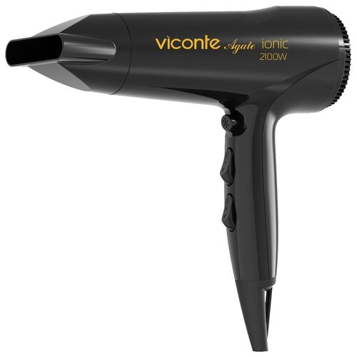 Фен Viconte VC-3721 жёлтый 124900₽