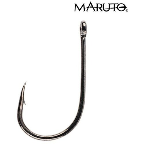 Крючки карповые Maruto 8624, цвет BN, № 4 Carp Pro, 8 шт.