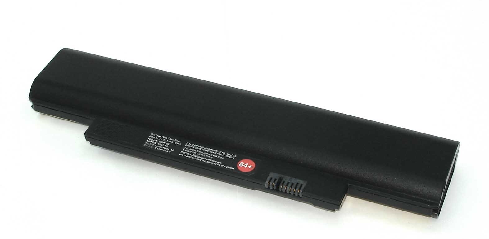 Аккумулятор 45N1063 84+ для ноутбука Lenovo ThinkPad E120 10.8V 62Wh (5500mAh) черный