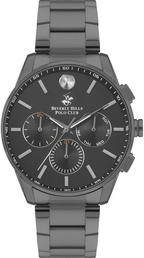 Наручные часы Beverly Hills Polo Club Наручные часы Beverly Hills Polo Club BP3396X.060, черный