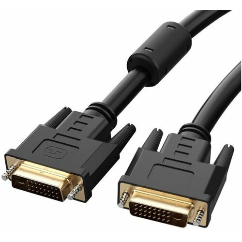 Аксессуар KS-is DVI-D - DVI-D KS-770B-2 кабель dvi dual link