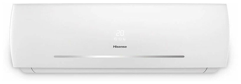 Сплит-система Hisense AS-18HR4RMADC00 настенная, до 55м2, 18000 BTU, с обогревом, (комплект из 2-х коробок)