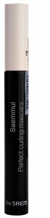 Тушь подкручивающая для ресниц The Saem Saemmul Perfect Curling Mascara (8г.)